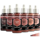 Army Painter 水性油 Fanatic triad Warm Skin tone 皮膚色系列3