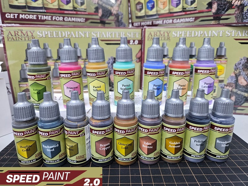 army painter speed paint 2.0 水性油– 模型谷