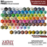 army painter speed paint 2.0 complete set 水性油 套裝
