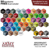 army painter speed paint 2.0 mega set 水性油 套裝