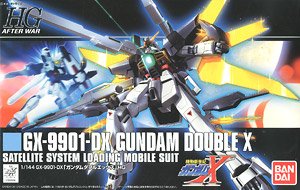 bandai 高達模型HG 1/144 gundam double X – 模型谷