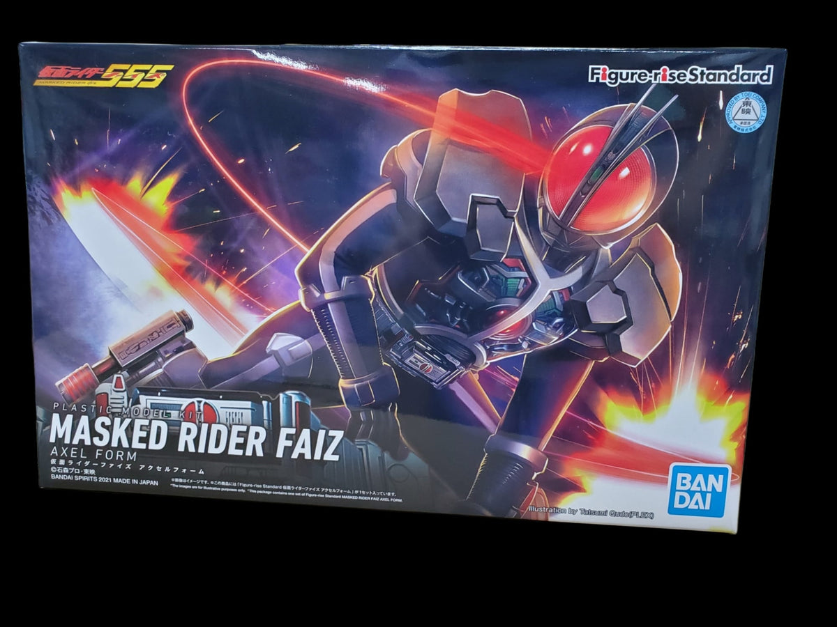 bandai 模型FRS figure rise standard masked rider faiz AXEL form