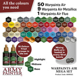 army painter 水性 warpaints air mega set