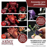 Army Painter 水性油 air complete set 噴塗用 126支套裝