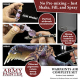 Army Painter 水性油 air complete set 噴塗用 126支套裝