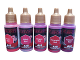 Army Painter Air 水性 噴塗 系列 紅黃橙粉紅色 系列