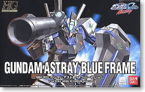 bandai HG 高達模型 gundam astray blue frame