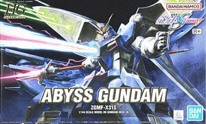 bandai 高達模型 HG 1/144 abyss gundam 混沌高達