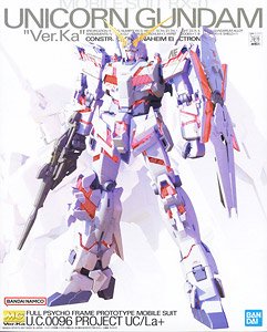 bandai 高達模型 MG unicorn gundam ver. ka 獨角獸高達