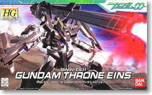 bandai 高達模型 HG Gundam Throne Eins