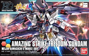 bandai 高達模型 HG Amazing Strike Freedom Gundam