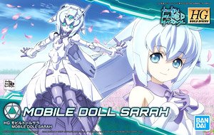 bandai 高達模型 HG Mobile Doll Sarah