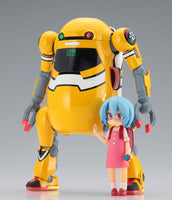 hasegawa 1/20 Mechatro Wego EVA  `Unit-00` + Rei Ayanami