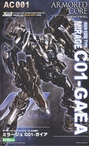 壽屋 armored core mirage C01-GAEA