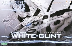 壽屋 armored core Lineark White-Glint 模型