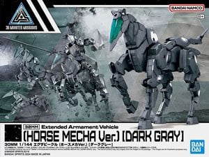 bandai 30mm Horse Mecha ver. Dark Gray