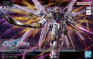 bandai 高達模型 HG Mighty Strike Freedom Gundam 突擊自由高達極