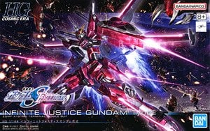 bandai HG 高達模型 無限正義高達貳式 infinite justice gundam type II