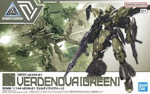 bandai 30mm verdenova green