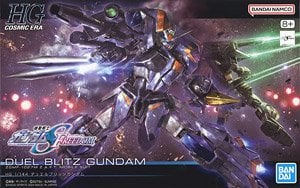 bandai 高達模型 HG Duel Blitz Gundam 決鬥閃電高達