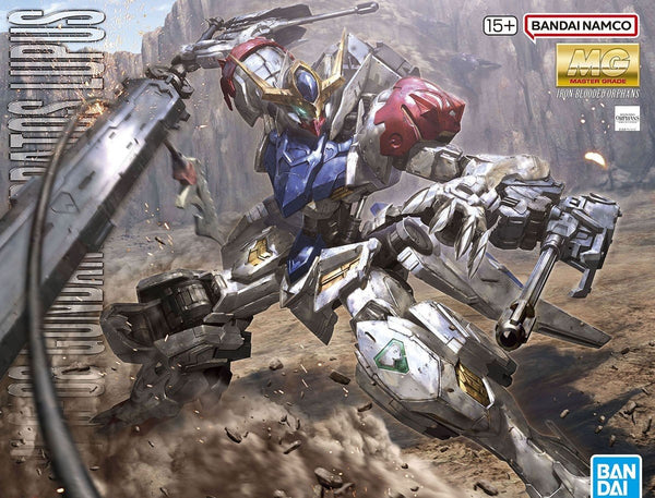 Bandai MG Barbatos Lupus 巴巴托斯 狼式 模型