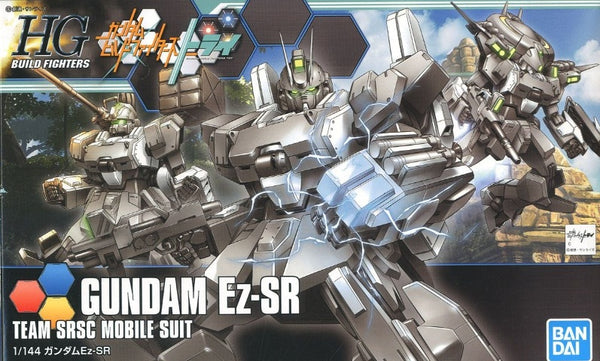 bandai 高達模型 HGBF Gundam Ez-SR