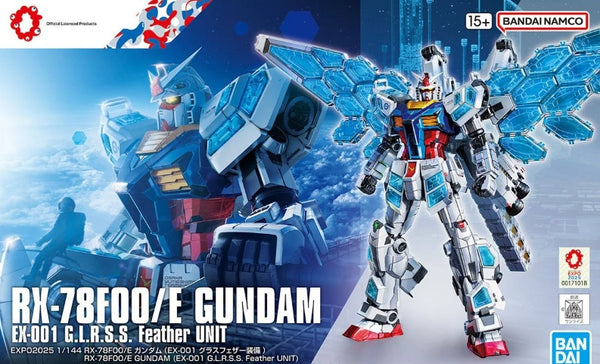 bandai 高達模型 世博 RX-78F00/E Gundam