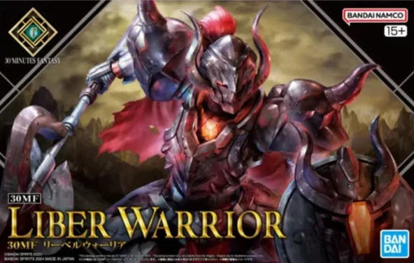 Bandai 30MF Liber Warrior 模型