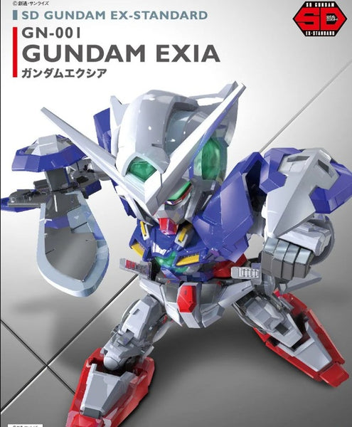 Bandai SD Ex-standard 高達模型 Gundam Exia 高達艾斯亞