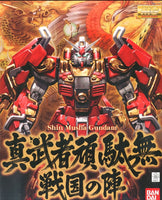 bandai 高達模型 MG 真武者頑駄無 戰國之陣