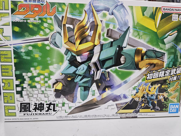 Bandai 魔神創造傳 風神丸 模型