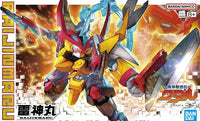 Bandai 魔神創造傳 雷神丸 模型