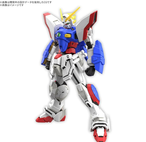 bandai RG 閃光高達 Shining Gundam 模型