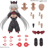 bandai 30ms Option Parts Set 18 Sergeant Costume Color C 模型