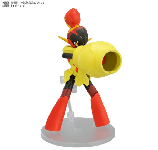 bandai pokemon 精靈寶可夢 紅蓮鎧騎 模型