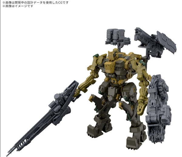 bandai 30mm Armored Core VI 機戰傭兵 境界天火 Milk Tooth 模型