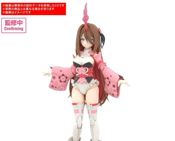 bandai 30ms Shuremi Color B 模型