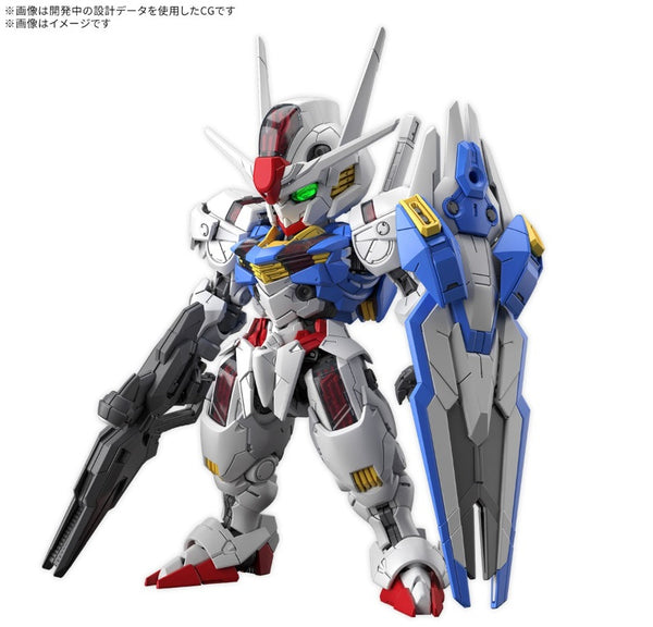 Bandai 高達模型 MGSD Gundam Aerial 風靈高達