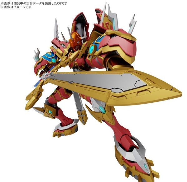Bandai 模型 FRS Figure Rise Standard Amplified Kaisergreymon 凱撒暴龍獸