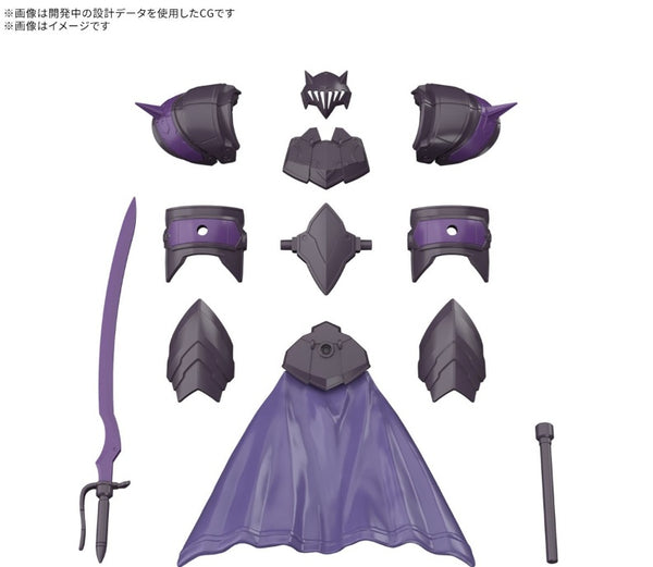 bandai 30mf Class Up Armor Rosan Enchanter 模型