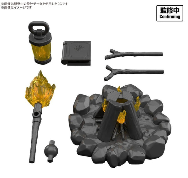 bandai 30mf Item Shop 04 Quest Option 模型