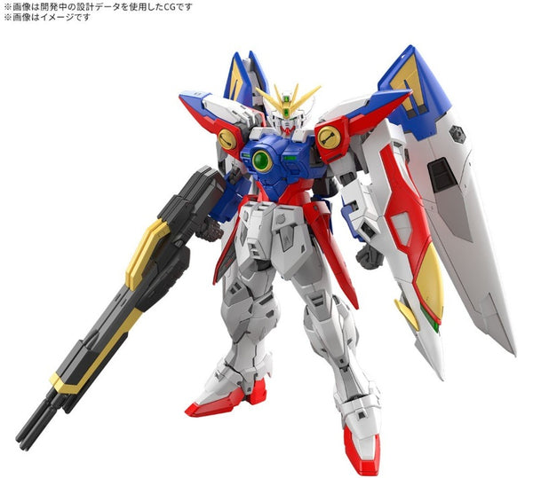 Bandai 高達模型 RG Wing Gundam Zero