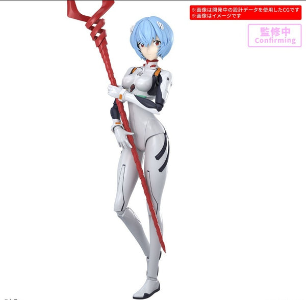 Bandai 30MP 偏愛系列 綾波麗 Rei Ayanami 模型