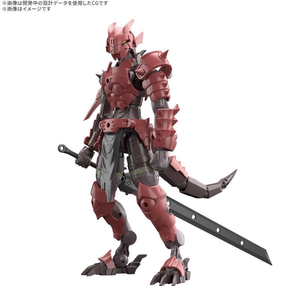 bandai 30mf Dragonia Knight 幻想戰記 龍人騎士 模型