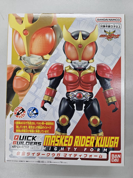 Bandai Quick Builder Kamen Rider Kuuga 模型