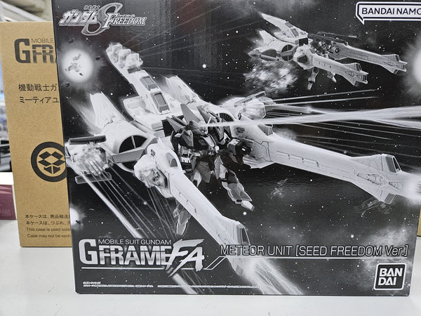 bandai G Frame FA Meteor Unit Seef Freedom Ver. 流星號