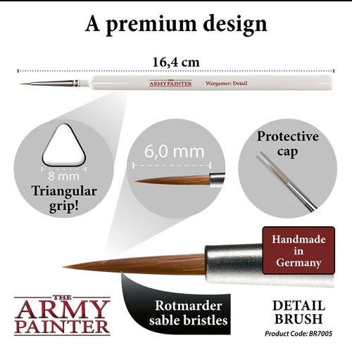 armypainter 上色筆 Wargamer Brush: Detail