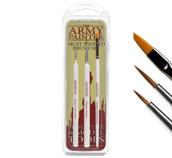 Army Painter most wanted brush set