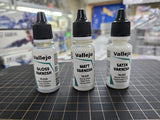 AV vallejo 水性油 光油 消光 gloss matt varnish