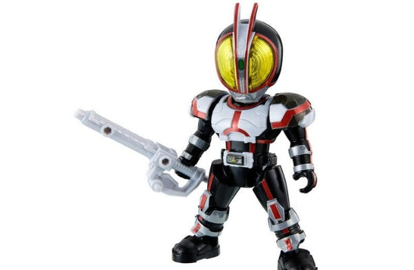Bandai Quick Builder Kamen Rider 555 模型